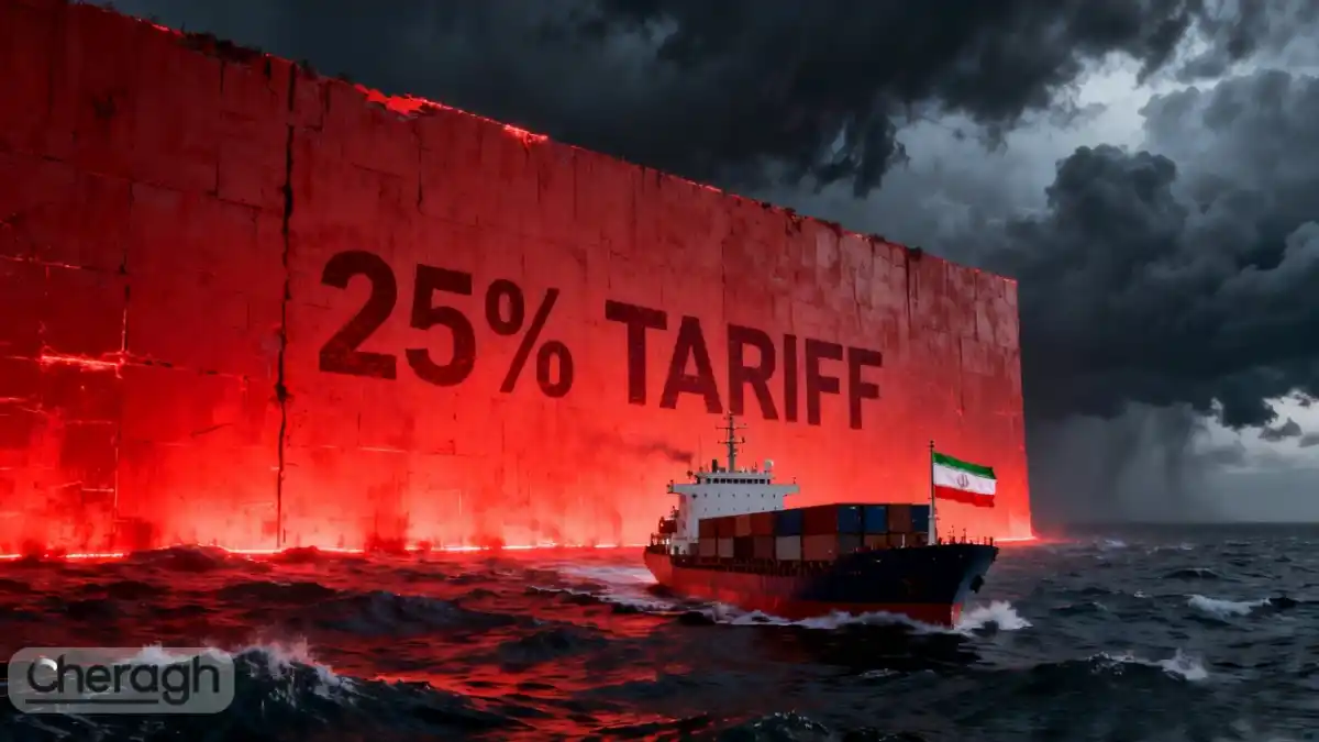 تعرفه ۲۵ درصدی آمریکا و آینده مبهم تجارت ایران؛ هشدار درباره گسترش اقتصاد غیررسمی