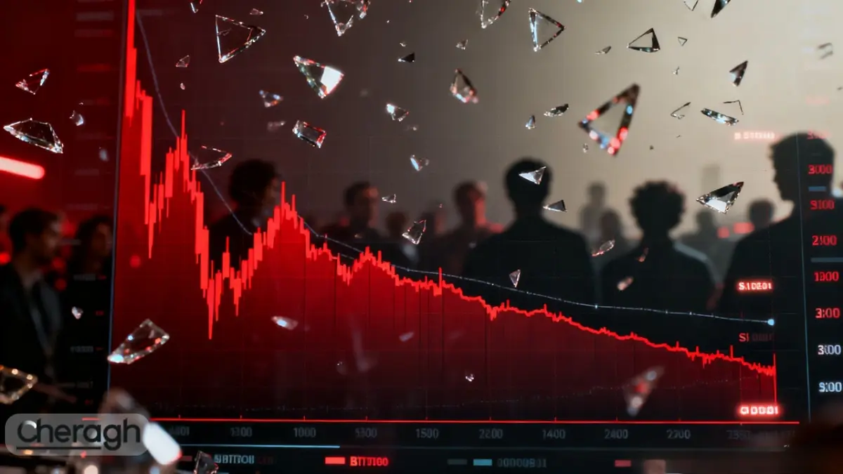 سه نشانه کلیدی از نزدیک شدن بیت‌کوین به فاز «تسلیم کامل» بازار