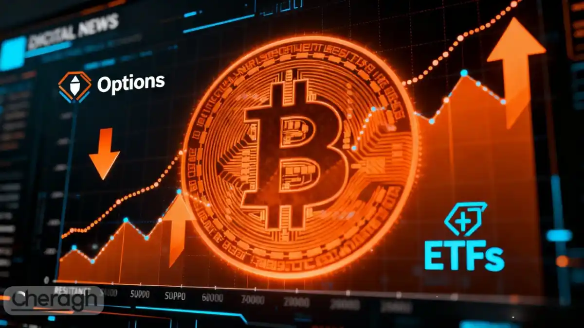 ساختار بازار آپشن‌های Bitcoin به بازآزمایی سطح ۶۰ هزار دلار در فوریه متمایل شد