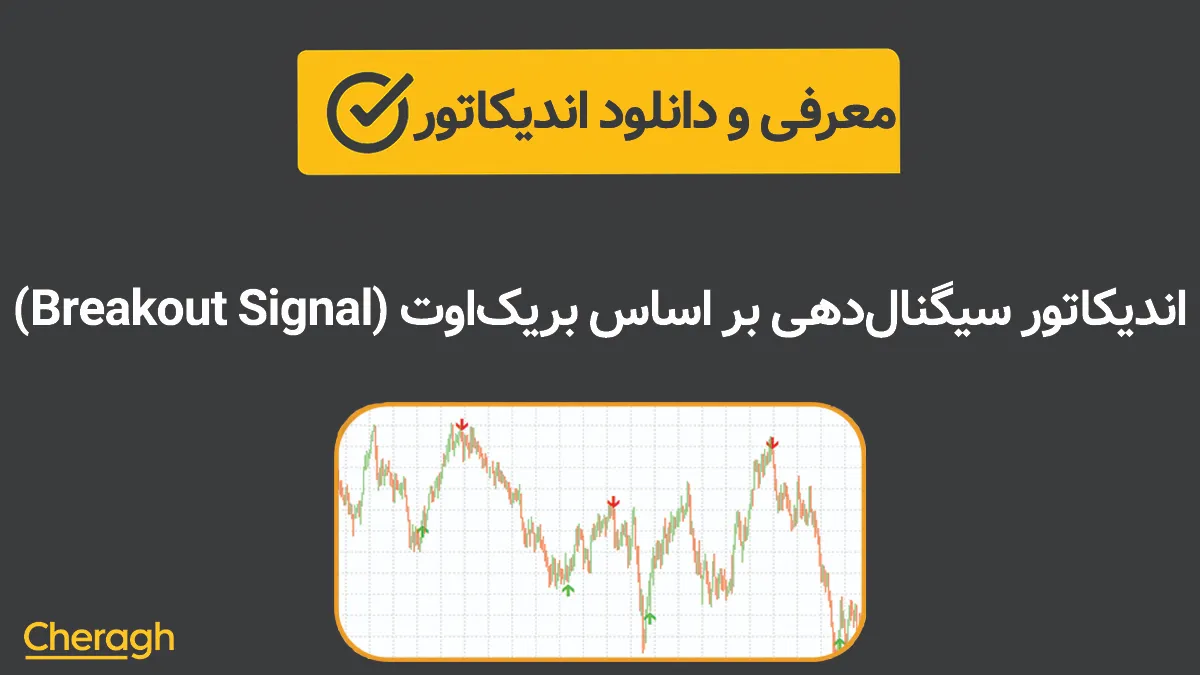 اندیکاتور سیگنالدهی بر اساس بریک اوت (Breakout Signal)+ آموزش کامل و بررسی تخصصی