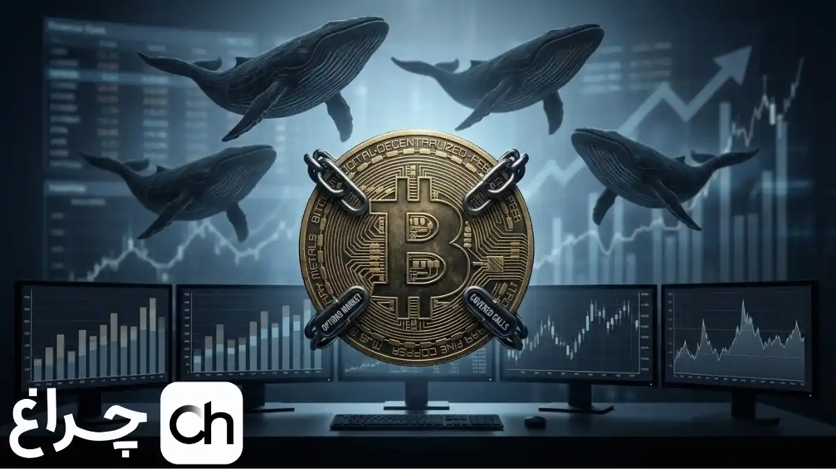 فروش پنهان نهنگها؛ چرا بیتکوین زیر فشار مانده است؟