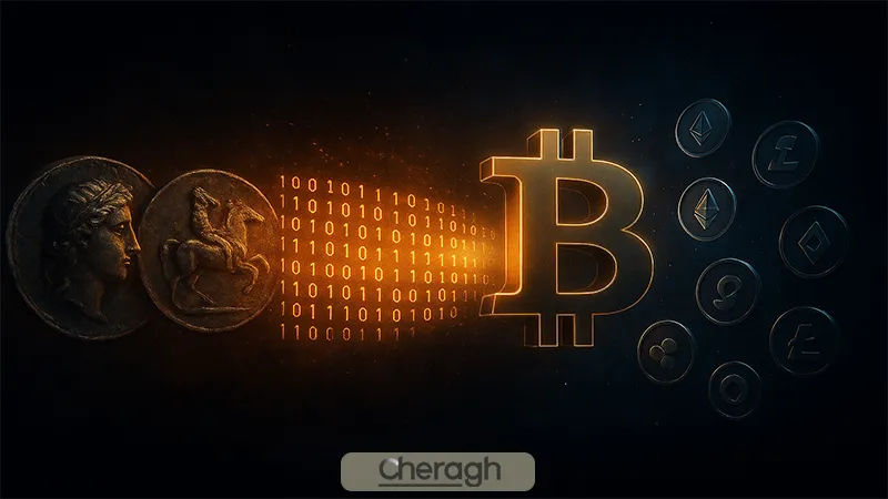 تاریخچه ارز دیجیتال