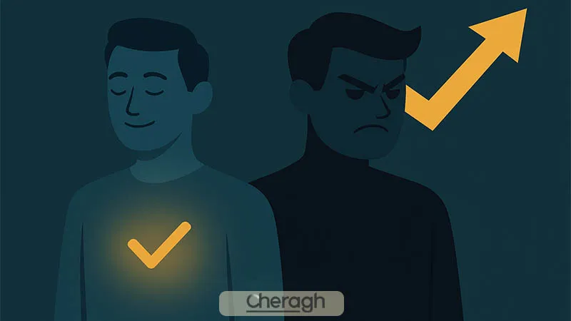 اعتماد به نفس کاذب