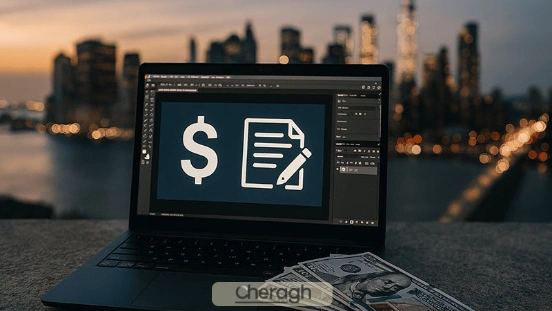 درآمد دلاری با تولید محتوا