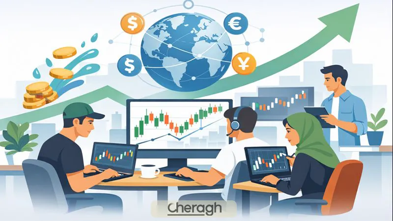 پرایس اکشن آی سی تی