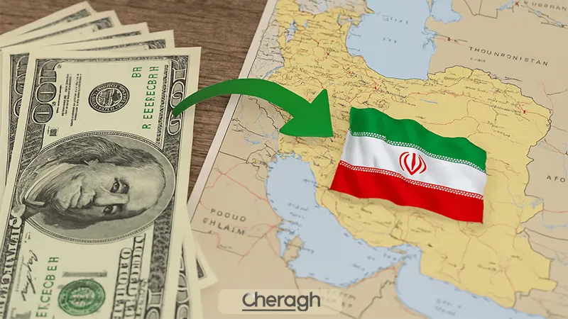 درآمد دلاری در ایران