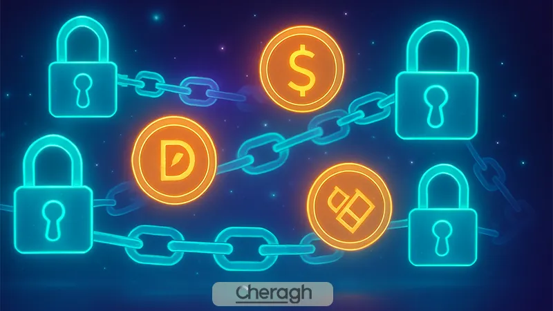 ارزش کل قفل شده چیست