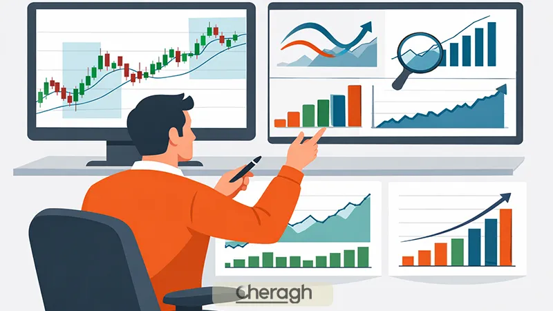 نقش تجربه و بک‌تست در کاهش استرس