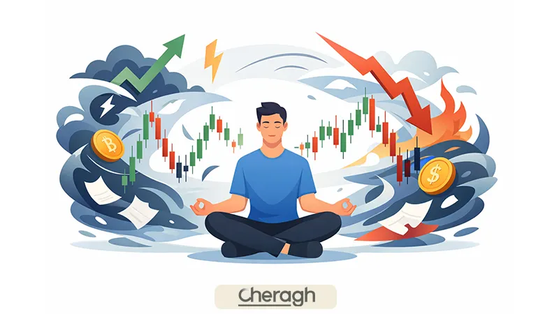 خروج زودهنگام در بازارهای فارکس و کریپتو