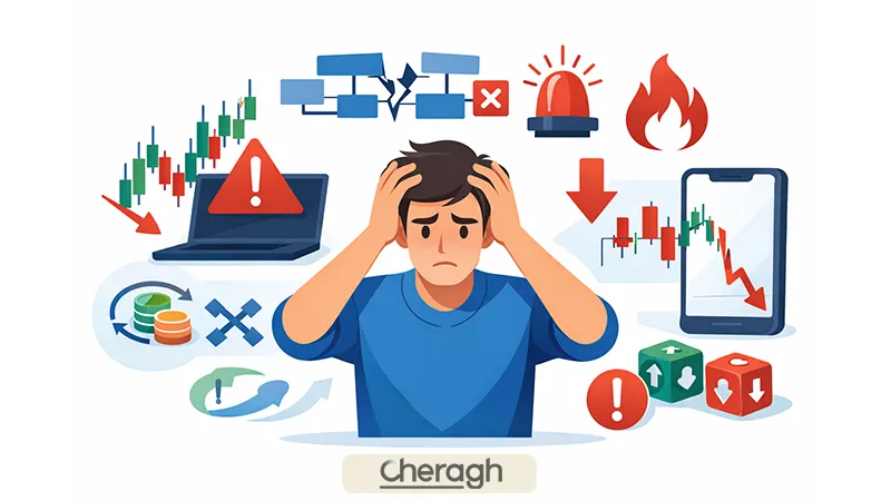 اشتباهات رایج معامله‌گران ایرانی در استفاده از آی سی تی