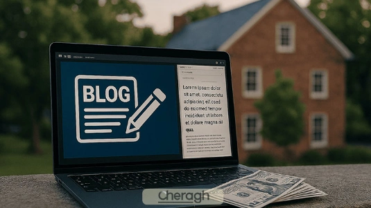 درآمد دلاری با تولید محتوا برای وبلاگ‌های خارجی