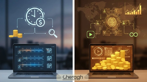 تفاوت فروش مهارت با فریلنسینگ مستقیم