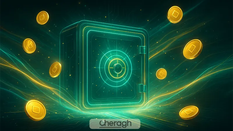 اهمیت ارزش کل قفل شده