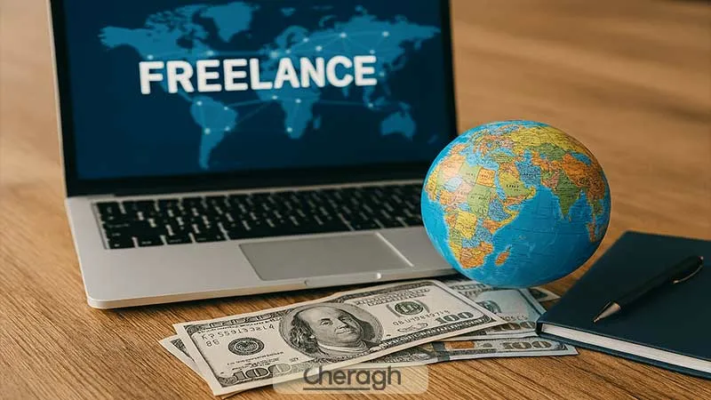 کسب درآمد با فریلنسری بین المللی