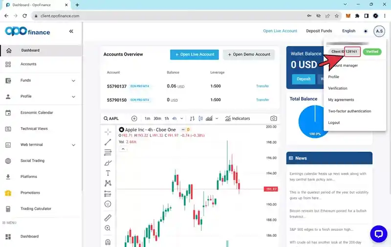 برداشتن id در بروکر