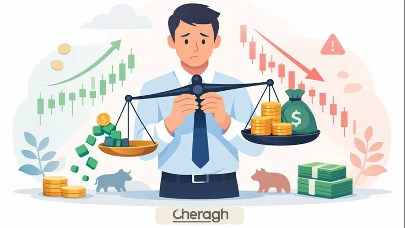 نقش مدیریت سرمایه ضعیف در خروج زودهنگام در معامله