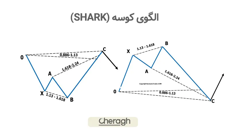 اجزای تشکیلدهنده الگوی کوسه