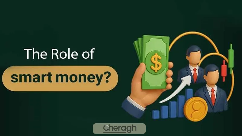 نقش نقدینگی و رفتار پول هوشمند در شکل‌گیری ستاپ‌ها