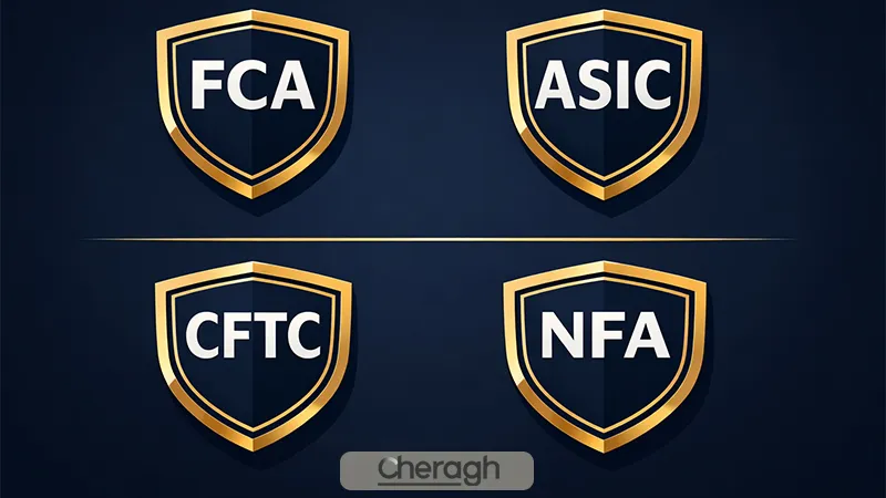 بهترین رگولاتوری های سطح اول در بازار فارکس