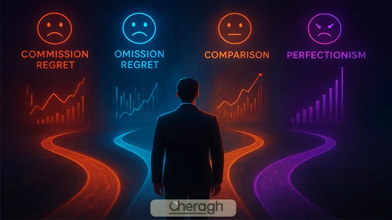 ریشه های پشیمانی در ترید