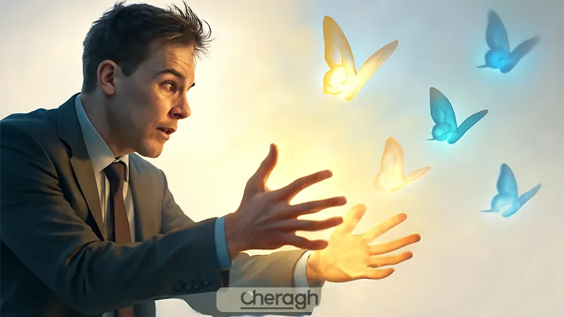 نشانه های فلج تصمیم گیری در ترید