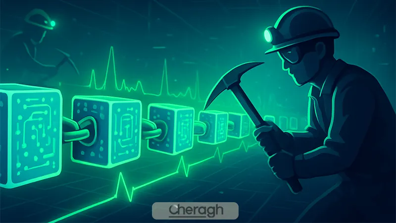 فرآیند ثبت تراکنش در بلاکچین