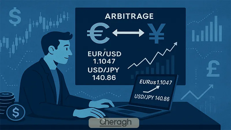 انواع آربیتاژ در فارکس