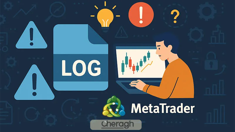 چه اطلاعاتی در فایل لاگ ثبت میشوند