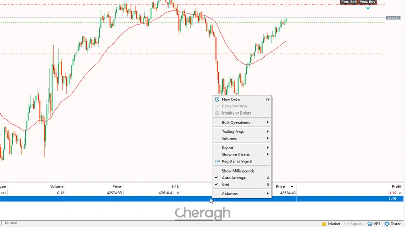 تنظیمات مدیریت
