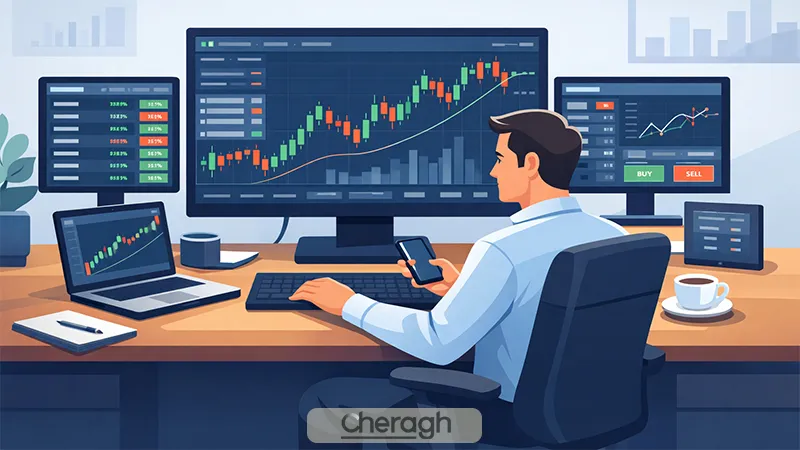 بهترین حساب بروکر اپوفایننس برای اسکالپ