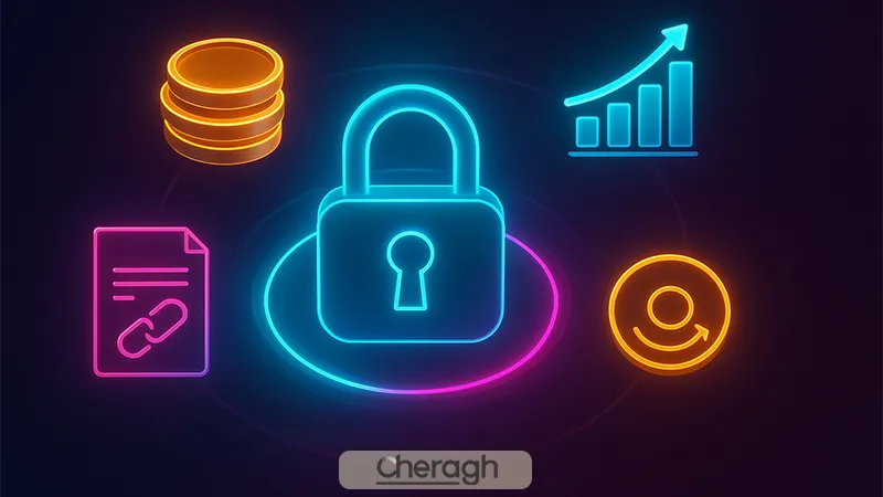 عوامل موثر بر ارزش کل قفل شده