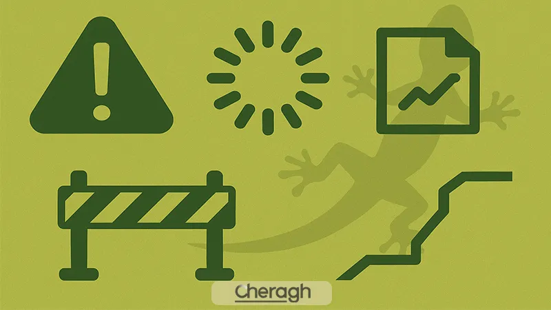 معایب سایت کوین گکو