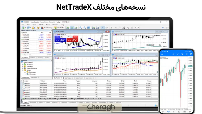نسخه های نت ترید