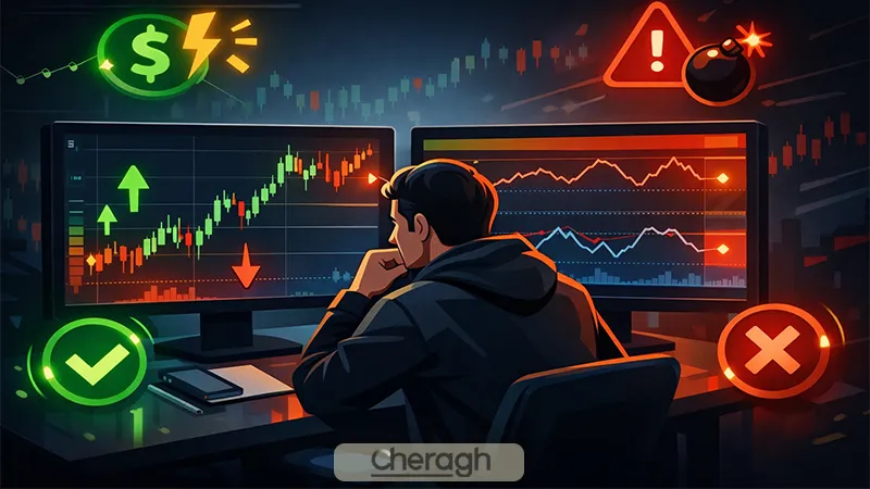 فاندینگ ریت چه زمانی سیگنال معاملاتی میدهد