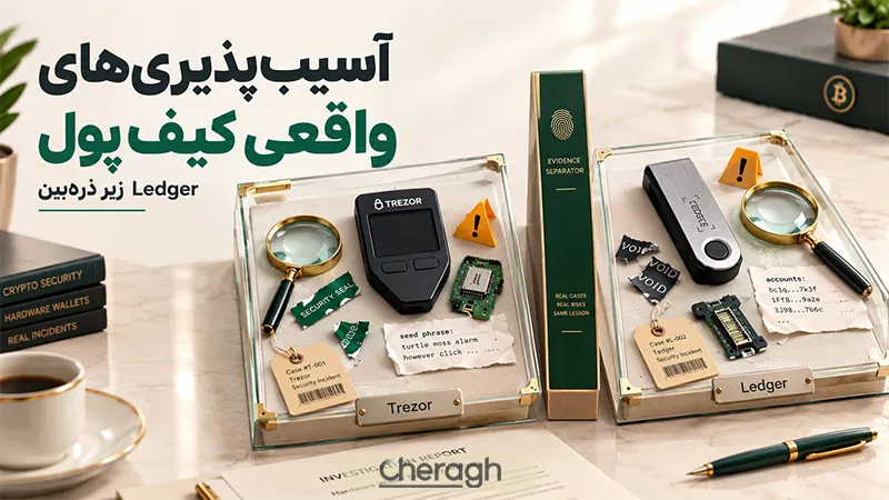 نمونه‌های واقعی از حملات و آسیب‌پذیری‌ها