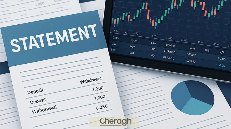 نحوه گرفتن استیتمنت در فارکس