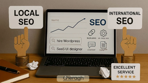 نقش سئو در ساخت درآمد دلاری پایدار