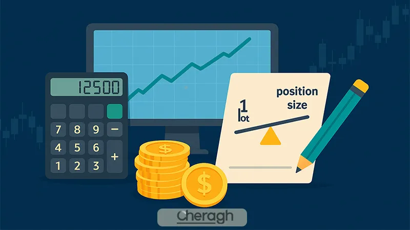 نحوه محاسبه پوزیشن سایز در فارکس