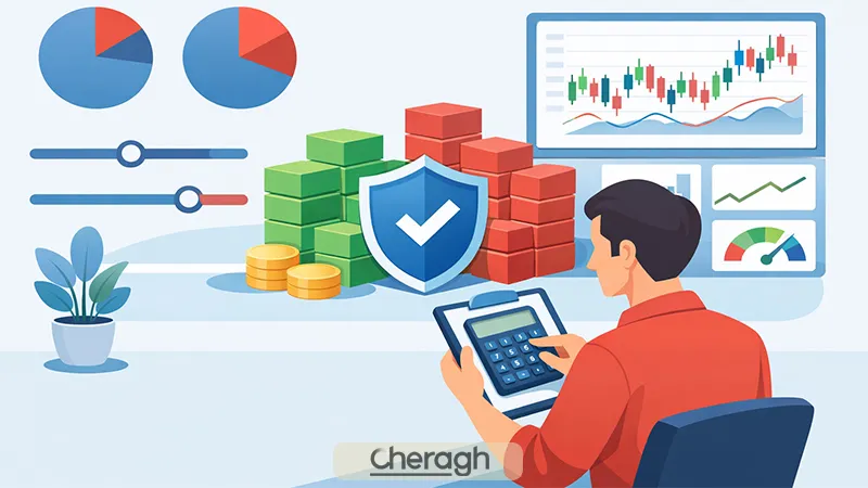 تعیین حجم معامله بر اساس درصد ریسک