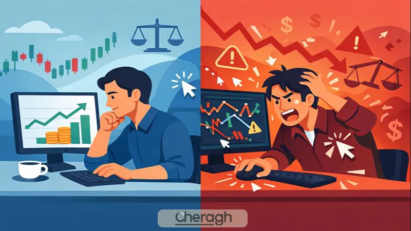 تأثیر استرس در ترید بر عملکرد معامله‌گر