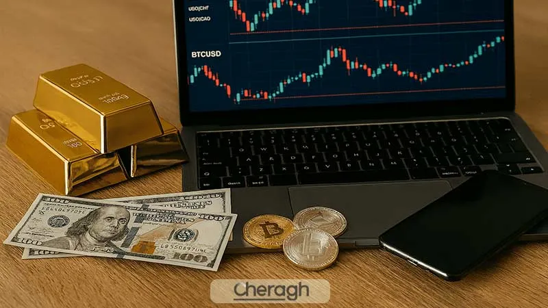 کسب درآمد دلاری با ترید در فارکس و کریپتو