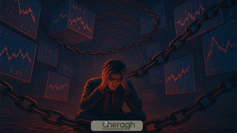 پیامد های روانی ناشی از پشیمانی ترید