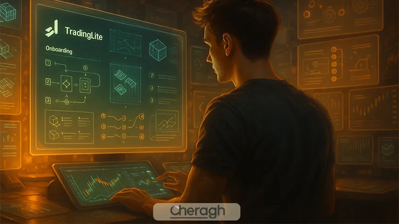 آموزش کار با پلتفرم تریدینگ لایت