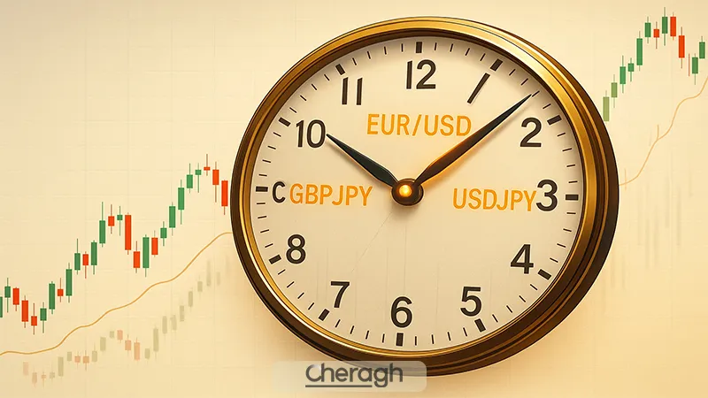 انواع الگوی ساعت