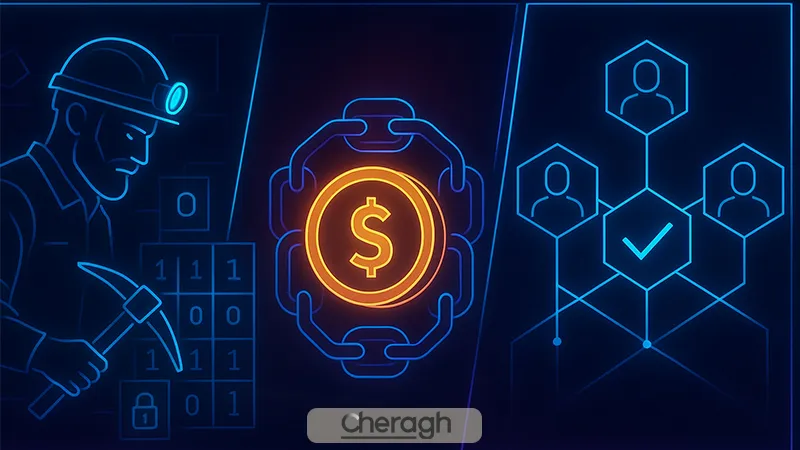 انواع الگوریتم‌های اجماع