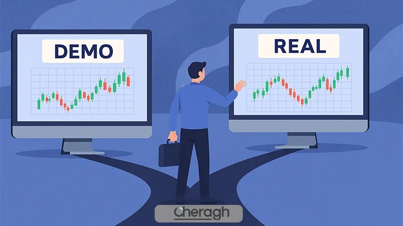 حساب دمو در فارکس