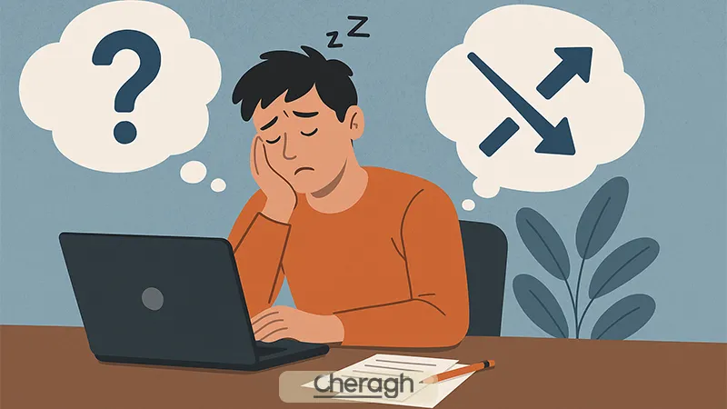 چه عواملی باعث تشدید خستگی تصمیم‌گیری در ترید می‌شوند؟