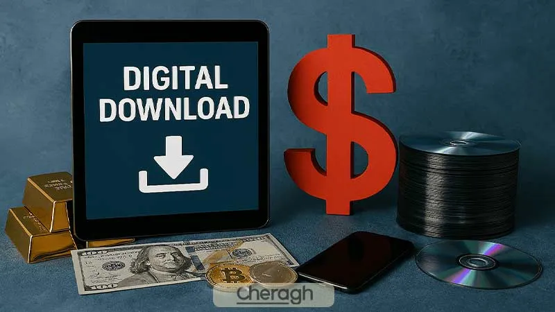کسب درآمد با فروش فایل و محصول دیجیتال