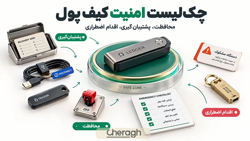 چک‌لیست عملیاتی محافظت از دارایی و اقدامات اضطراری