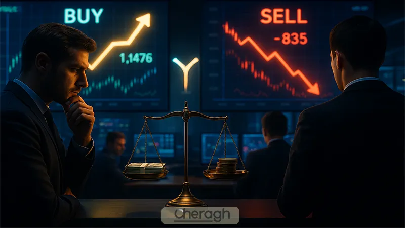 تأثیر مقایسهگری اجتماعی بر تصمیمگیری مالی تریدرها